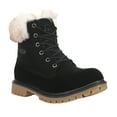 thumbnail image 2 of Lugz Womens Rucker Hi Faux Fur Lace Up Casual Ankle Boots, 2 of 5
