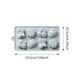 thumbnail image 2 of Moldes de Silicona para Hornear 8 Cavidades, Material Flexible Antiadherente para Chocolate Jabón Cubitos de Hielo Uso en Cocina, 2 of 2