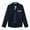 Dark Blue, variant on HAiming Mens Solid Color Tops Fall Long Sleeve Lapel Button down Shirts Plus Size Casual Loose Blouse with Pocket