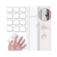 thumbnail image 3 of 30pzs Topes Para Puertas Silicona Silenciar Protector Pared Belug Transparente, 3 of 5