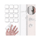 thumbnail image 3 of 30pzs Topes Para Puertas Silicona Silenciar Protector Pared Belug Transparente, 3 of 5