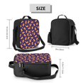 thumbnail image 2 of Disketp Candy Corn (2) Bolsa Térmica Estampada para Almuerzo, Lonchera para Hombres y Mujeres Adultos, 2 of 7