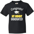 thumbnail image 3 of Inktastic Congrats My Mommy Graduated with cap Youth T-Shirt, 3 of 5