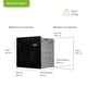 thumbnail image 2 of Horno Eléctrico 67 L AVERA Empotrable HEL01 9 Funciones 220V, 2 of 10