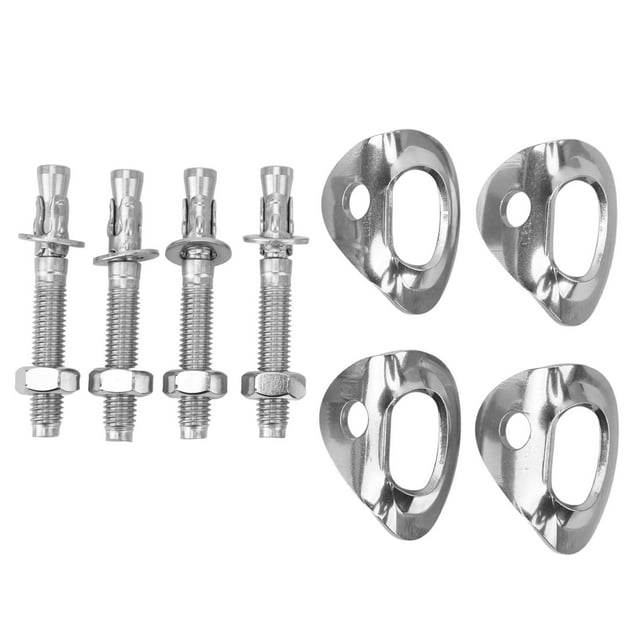 Perno de anclaje para escalada, 4 pares de perchas para escalada, perchas para escalada, diseño de clase mundial