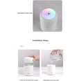 thumbnail image 4 of Kayannuo Christmas Portable Mini Humidifier 300ml Cool Mist Humidifier with Night Light, 4 of 5