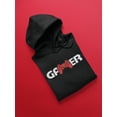 thumbnail image 3 of Gamer  Hoodie Men -Image by Shutterstock, Male Medium, 3 of 4