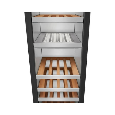 Signature Kitchen Suite - 71-Bottle Built-In Dual Zone Wine Cooler