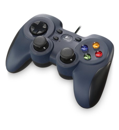 saitek p990 dual analog pc game pad microsoft