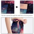 thumbnail image 3 of Galactic Space Women's Chiffon Summer Beach Dress with Polyester Straps - for the Summer Heat, 3 of 6
