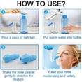 thumbnail image 3 of Nose Cleaner Neti Pot for Adult Nasal Wash 300 ML Netty Bottle for Nasal Flush Wash for Sinus Adult Kids, 3 of 6