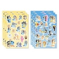 thumbnail image 3 of American Greetings All Occasion Bluey Sticker Pack for Kids (111 Stickers, 6 Sheets), 3 of 4