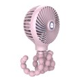 thumbnail image 1 of Amdohai USB Bladeless Fan Portable Mini Octopus Shape Deformable Fan Rechargeable Stroller Fan with Flexible Support Feet, 1 of 8