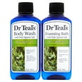 Dr Teal's Relax & Relief with Eucalyptus & Spearmint Body Wash and