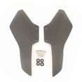 thumbnail image 4 of jinwen Motorcycle Side Windshields Wind Deflectors, Acrylic Windscreen Side Fairing High Performance, Easy Installation for R18 B Gray, 4 of 9