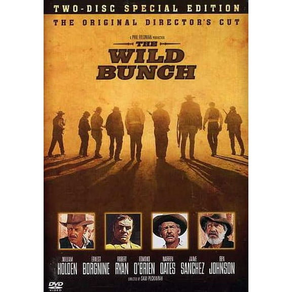 Warner Home Video - The Wild Bunch [DIGITAL VIDEO DISC]