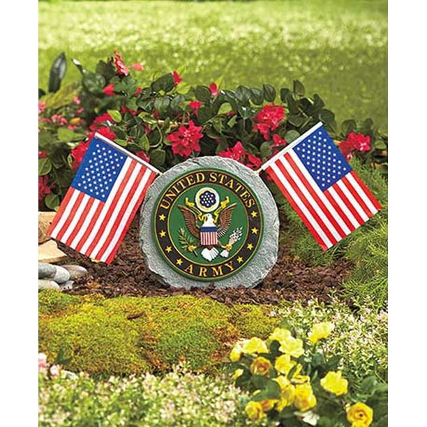 Military Garden Stones ,Army