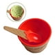 thumbnail image 2 of Naiovety Taza de helado para niños, postre para niños, regalos de helado, tazón de postre encantador, tazón de mezcla de PP con cuchara, juego de Mostrada gran rojo Naiovety HA001694-07, 2 of 6