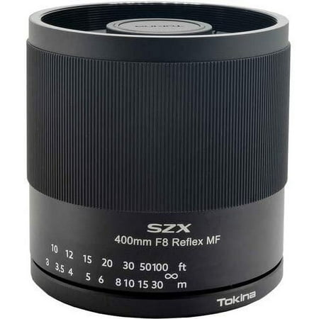 UPC: 4961607264102 | Tokina SZX 400mm Super Telephoto F8 Reflex MF Lens for Nikon Z Mirrorless Camera