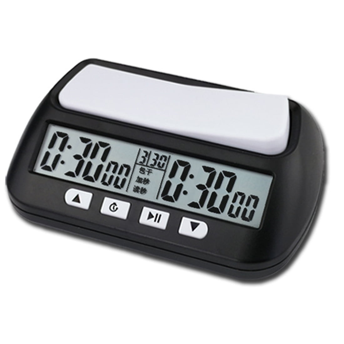 Details about   Travel Chess Digital Timer Chess Clock Count Up Down Board Game Clocks Black 