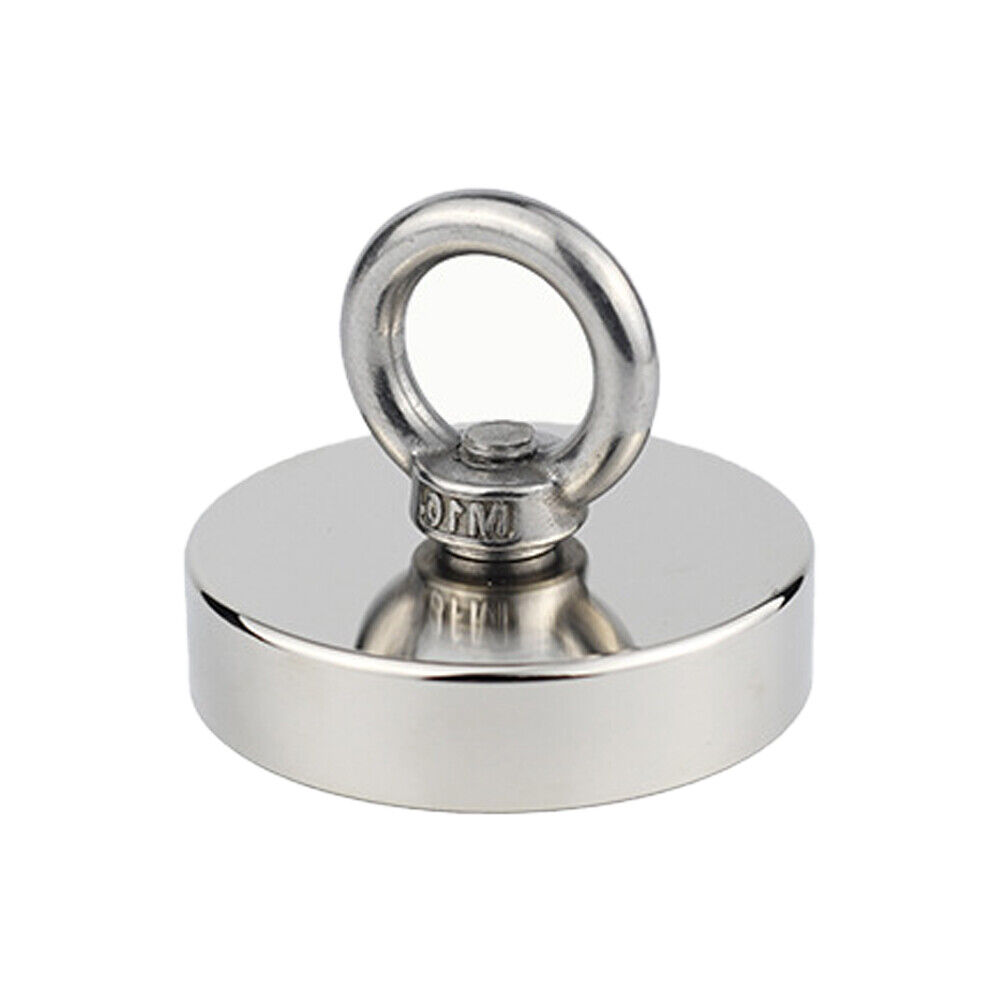 US FISHING MAGNET UPTO 2400 LBS PULL FORCE HEAVY DUTY STRONG NEODYMIUM MAGNET