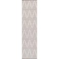 thumbnail image 1 of Pasargad PLW-03 5x8 5 x 8 ft. Simplicity Collection Hand - Woven Cotton Area Rug, Grey, 1 of 1
