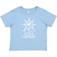thumbnail image 3 of Inktastic Sailing Maritime Little Captain Boys or Girls Baby T-Shirt, 3 of 5