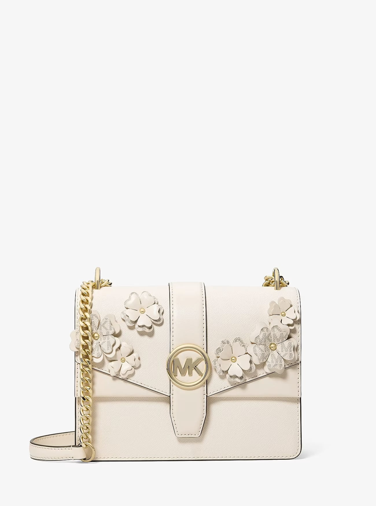 Michael Kors Jet Set Small Logo Smartphone Convertible Crossbody