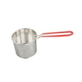 thumbnail image 3 of ziyahi Stainless Steel Deep Fry Basket Portable Diameter Kitchen Camping Open Outdoor 15.5cm Picnics for Silver Diameter 15.5cm, 3 of 6