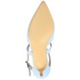 thumbnail image 6 of Journee Womens Riva Pointed Toe Mid Heel Pumps, Widths Available, 6 of 10