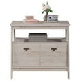 thumbnail image 2 of Sauder Trestle Engineered Wood Lateral File Cabinet in Chalked Chestnut Finish, 2 of 11