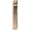 thumbnail image 2 of Ekena Millwork 5.50"W x 26"D x 30"H Thorton Smooth Craftsman Outlooker, Douglas Fir, 2 of 4