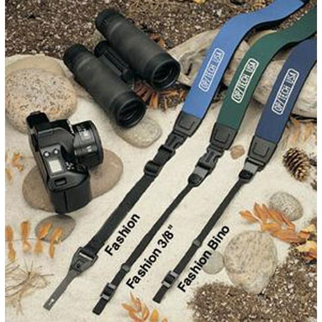 Op/Tech USA Fashion Camera Strap with 3/8" Connectors - Nature
