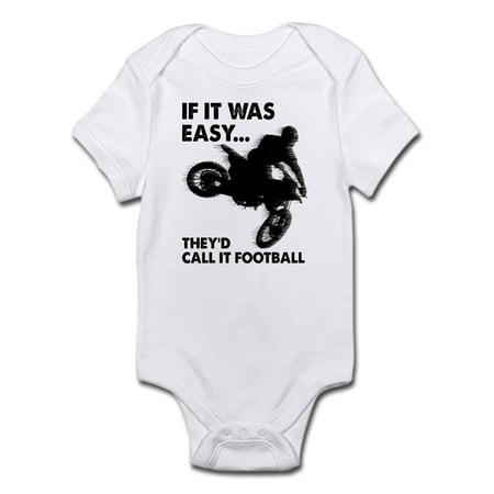 

CafePress - If It Was Easy Theyd Call It Football Body Suit - Baby Light Bodysuit