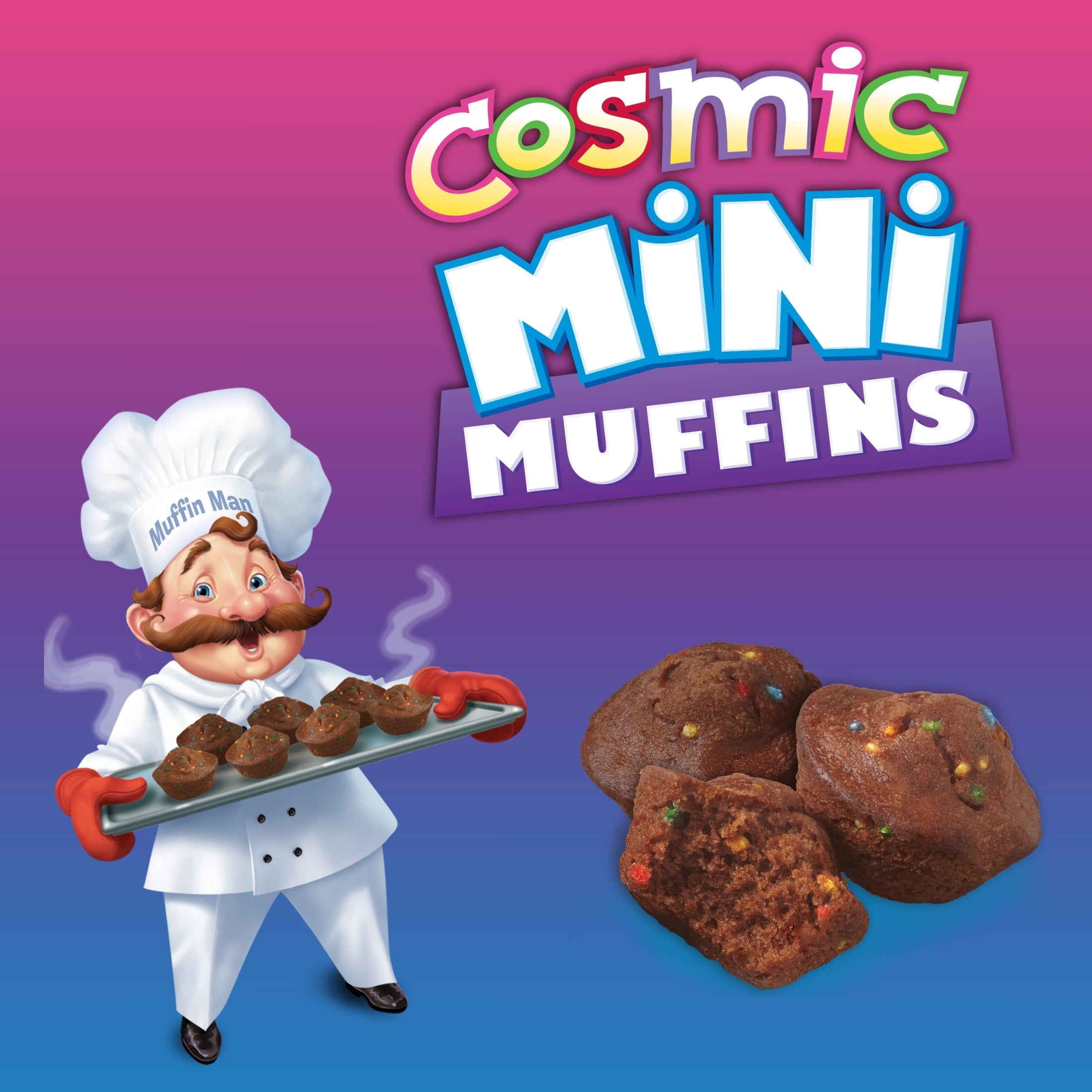 Little Debbie Blueberry Mini Muffins, 30 Pouches (6 Boxes)