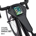 thumbnail image 4 of Protector de sudor para bicicleta Sunnimix Trainer de bicicletas de sudor con funda para teléfono, 4 of 8