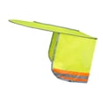 thumbnail image 4 of Visera para casco de seguridad, alta visibilidad, transpirable, para jardinería amarillo, 4 of 8
