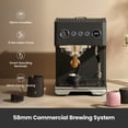 thumbnail image 6 of Gemilai G3028A Espresso Machine, 15 Bar Professional Coffee Maker with Adjustable OPV & Automatic Milk Frother, PID Temperature Control, 57oz Tank, 550ml Boiler for Cappuccino, Latte Grey, 6 of 8