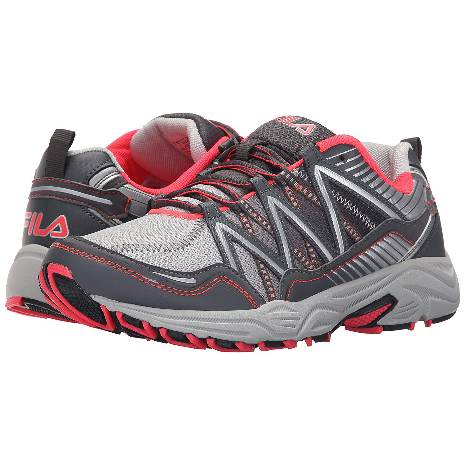 fila black shoes price