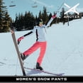 thumbnail image 2 of Pantalón de nieve Arctix para mujer, aislante, negro, 2X corto, 2 of 6