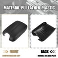 thumbnail image 3 of Unique Bargains Center Console Cover Front Door Panels Armrest for Honda Accord 2008-2012, 3 of 7
