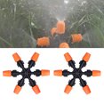 thumbnail image 4 of Misting Nozzle, Garden Spray Head Effective Simple And Convenient  For Greenhouse Humidification For Most People, 4 of 8