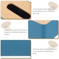 thumbnail image 3 of Cajón contenedor de pañuelos, decoración retro, suministros de baño, soporte facial, caja de papel con tapa de madera para oficina, 3 of 6