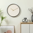 thumbnail image 3 of Better Homes & Gardens 20" Quartz Modern Indoor Oversized Wall Clock, Easy To Read, 3 of 9