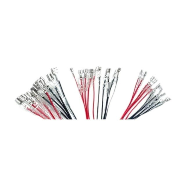 TISHITA 30 Pieces Female Car Speaker Wire Connector with Insulating Sleeve