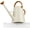 Cream White, variant on Metal Watering Can with Removable Spout, 1.5 Gallon Large Watering Cans for Plants, Galvanized Steel Gardening Water Can for Indoor & Outdoor Use, Watering Pot with Ergonomic Movable Handle(White)