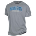 thumbnail image 2 of Men's ComfortWash Gray Indiana State Sycamores Garment Dyed T-Shirt, 2 of 3