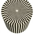 thumbnail image 2 of Teague Wood and Bone Accent Table in Black, 2 of 5