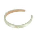 thumbnail image 5 of Unique Bargains 1 Pc Headband Rose Bow Satin Hair Accessories Green, 5 of 5