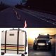 thumbnail image 2 of High Visibility Safety Reflective Tape - 50mm x 3m, Self-Adhesive for Bikes and Cars, 2 of 5